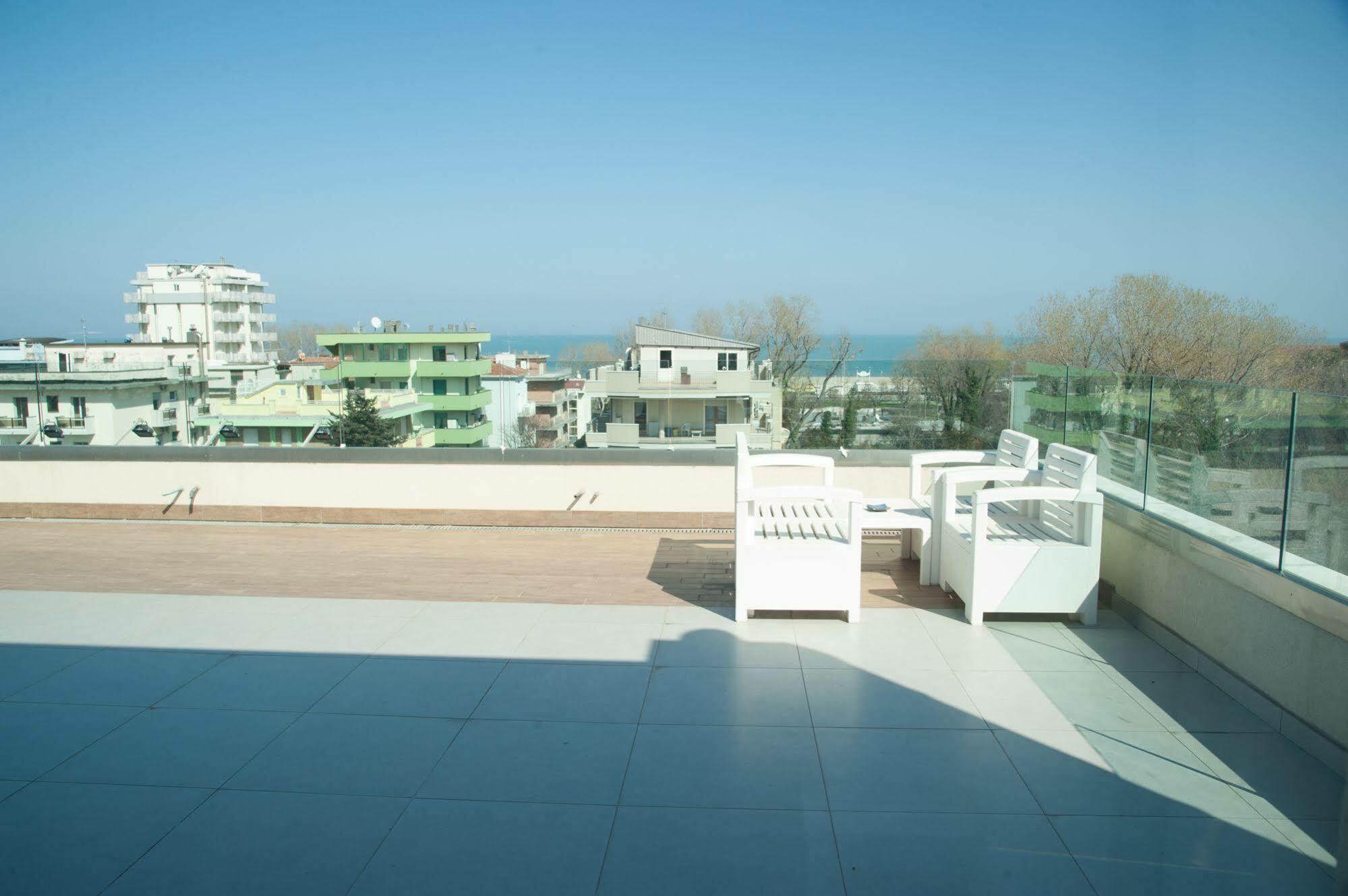 Residence Hotel Albachiara Rimini Exterior photo